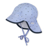 Sterntaler Baby Boys' Schirmmütze M Cap, Blue (Himmel 325), One (Size: 43)